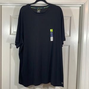 NWT 3X big and tall black performance wear shirt
